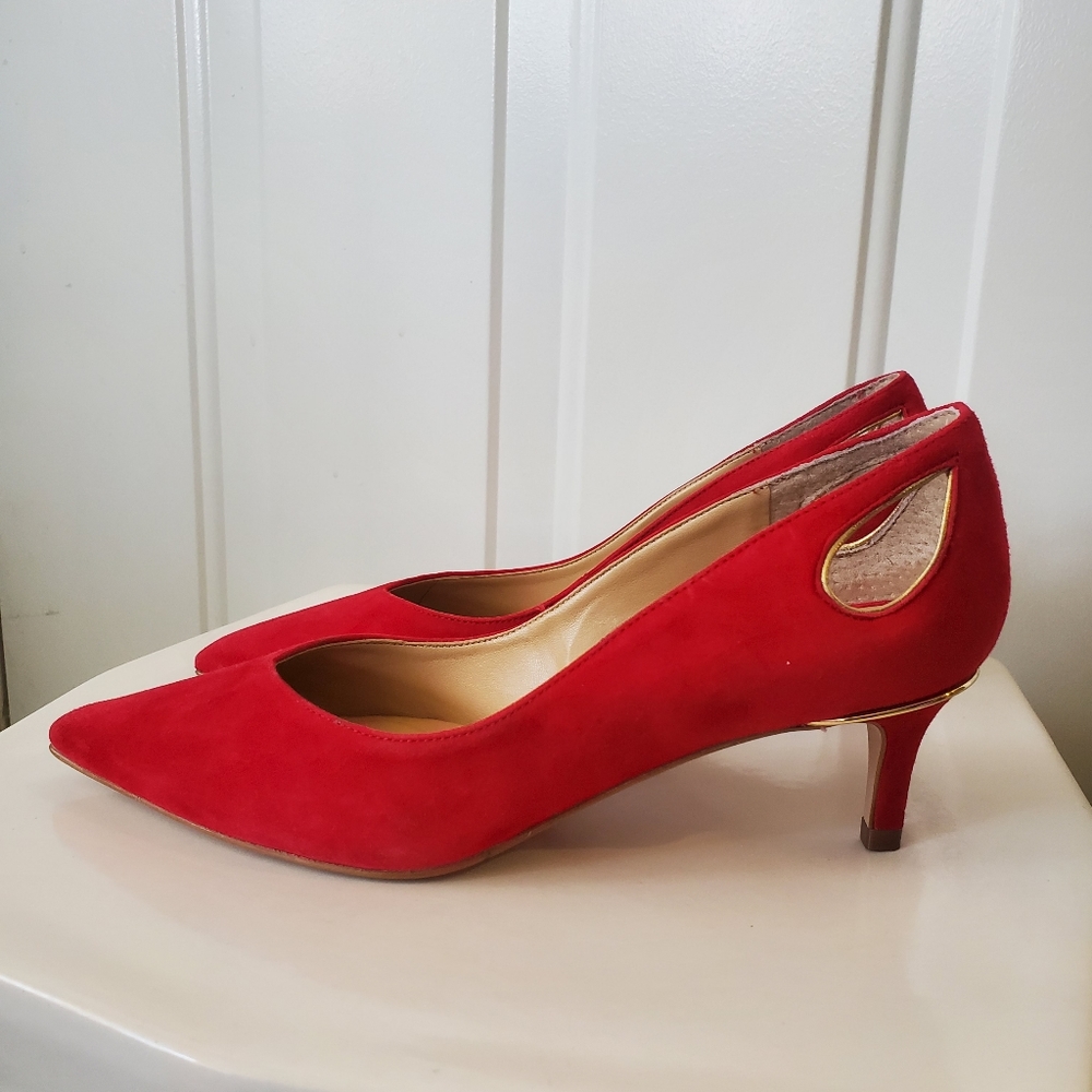 Talbots Suede Leather Womens 7